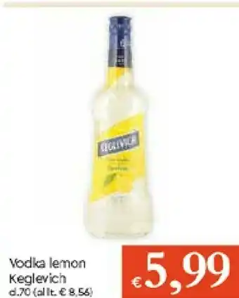 Keglevich Vodka Lemon