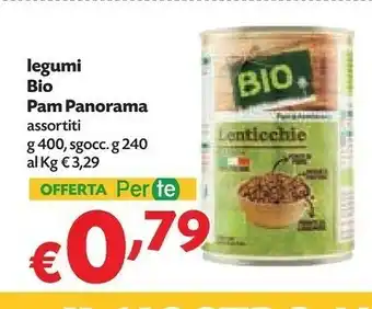 Céréal Pam Legumi Bio offerta