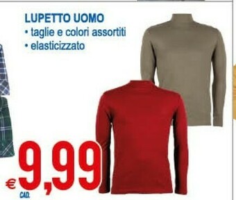 MD Discount Lupetto Uomo offerta