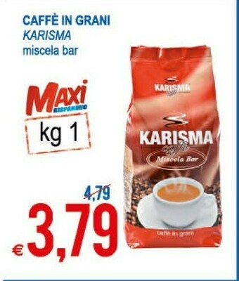 MD Discount Karisma Caffe In Grani offerta