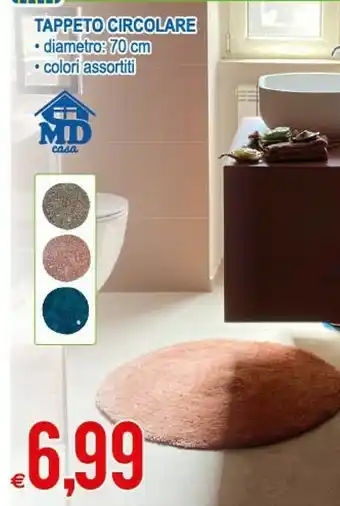 MD Discount Tappeto Circolare offerta