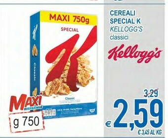 MD Discount Kellogg's - Special K Classic 750 G(ml) offerta