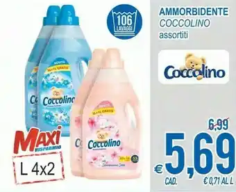 MD Discount Coccolino Ammorbidente offerta