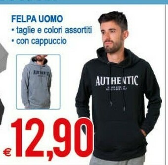 MD Discount Felpa Uomo offerta