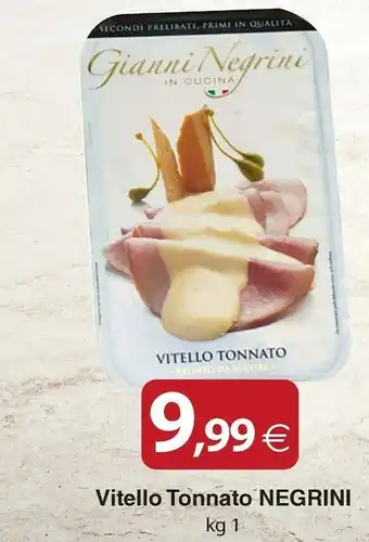 Docks Cash&Carry Gianni negrini Vitello Tonnato offerta