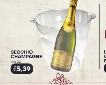 Secchio Champagne