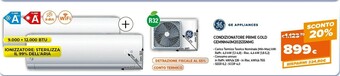 Expert GE Appliances Condizionatore Prime Gold GEMNM40M202535NMG offerta