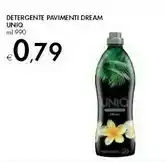 Céréal Uniq Detergente Pavimenti Dream offerta