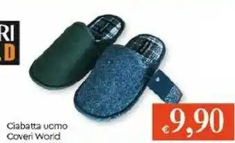 Coveri World Ciabatta Uomo