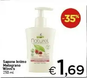 Crai Winni's Sapone Intimo Melograno offerta