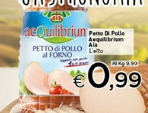 Crai Aia Petto Di Pollo Aequilibrium offerta