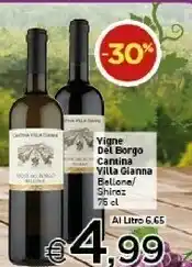 Crai Del borgo Cantina Villa Gianna Vigme Bellone / Shirez offerta