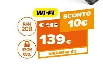 Expert Lenovo Tab M10 TB-X306X WI-FI offerta