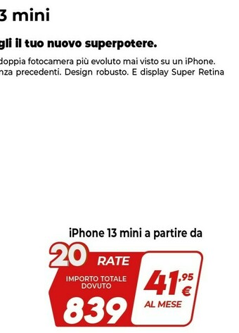 Expert Apple IPhone 13 Mini offerta