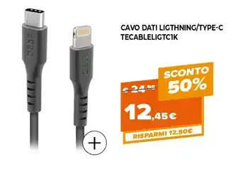 Sbs CAVO DATI LIGTHNING
