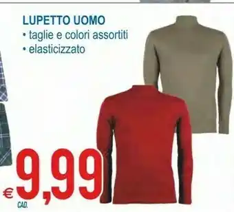 MD Discount Lupetto Uomo offerta