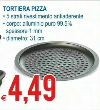 MD Discount Tortiera Pizza offerta