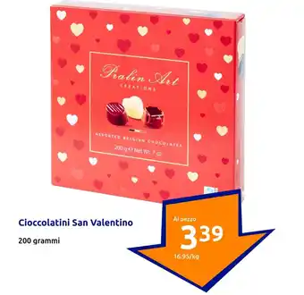 Cioccolatini San Valentino 200 grammi