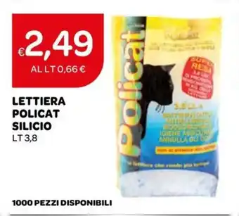 LETTIERA POLICAT SILICIO LT 3,8