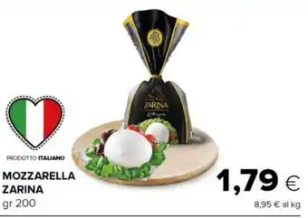 Tigre MOZZARELLA ZARINA gr 200 offerta