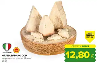 Tigre GRANA PADANO DOP stagionatura minima 18 mesi offerta