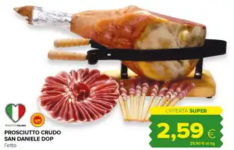 Tigre PROSCIUTTO CRUDO SAN DANIELE DOP l'etto offerta