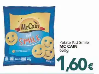 Patate Kid Smile MC CAIN 650g