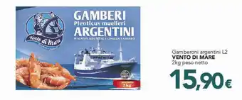 Gamberoni argentini L2 VENTO DI MĂRE 2kg peso netto