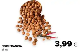 Tigre NOCI FRANCIA al kg offerta