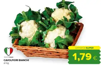 Tigre CAVOLFIORI BIANCHI al kg offerta