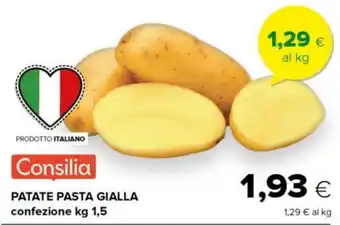 Tigre PATATE PASTA GIALLA confezione kg 1,5 offerta