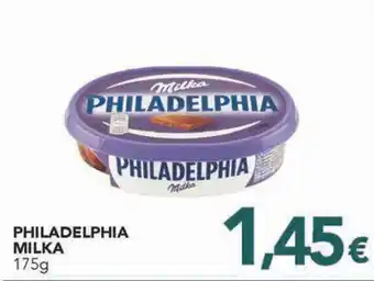 Altasfera PHILADELPHIA MILKA 175g offerta