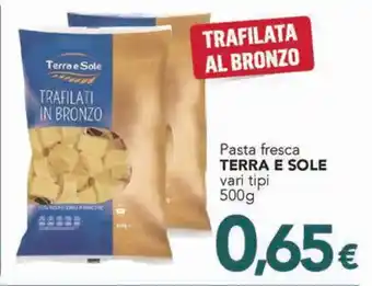 Altasfera Pasta fresca TERRA E SOLE vari tipi 500g offerta