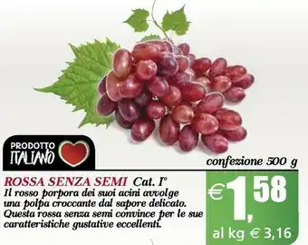 Il Gigante Rossa Senza Semi
