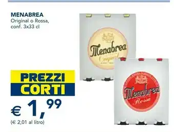 Menabrea Original 330 G(ml)