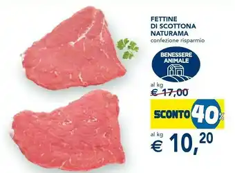 Fettine Di Scottona Naturama