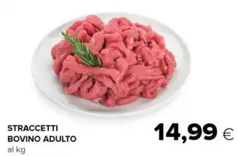 Tigre STRACCETTI BOVINO ADULTO al kg offerta
