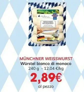 Wurstel Bianco Di Monaco