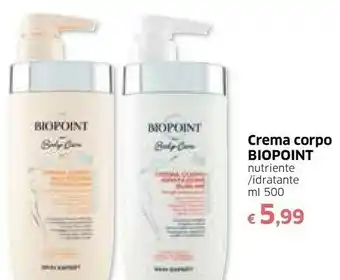 Biopoint Crema Corpo