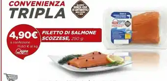 Coop Filetto Di Salmone Scozzese