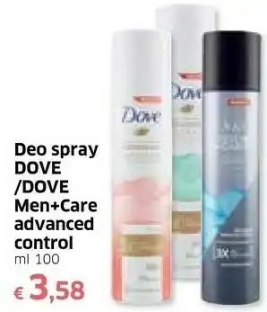 Dove Deo Spray