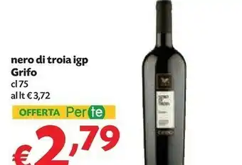 Grifo Nero Di Troia Igp
