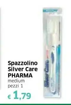 Pharma Spazzolino Silver Care Medium