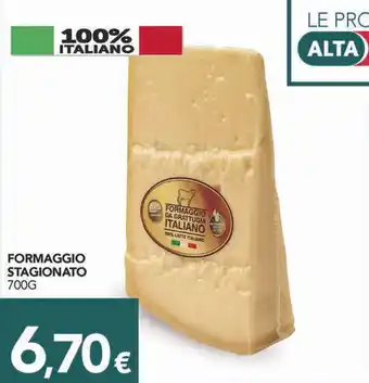Altasfera FORMAGGIO STAGIONATO 700G offerta