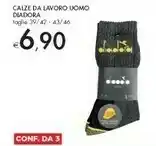 Diadora Calze Da Lavoro Uomo