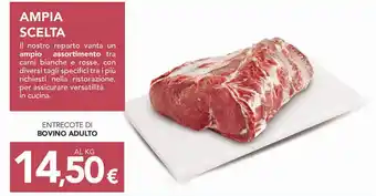 Altasfera ENTRECOTE DI BOVINO ADULTO offerta