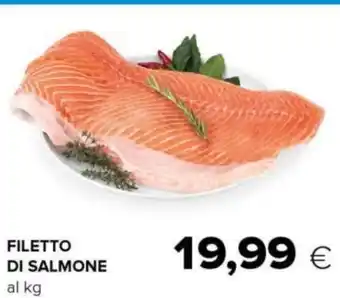 Tigre FILETTO DI SALMONE al kg offerta