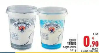Sterzing-Vipiteno - Yogurt Magro Bianco 500 G(ml)