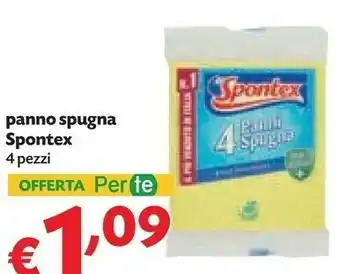 Céréal Spontex Panni Spugna offerta