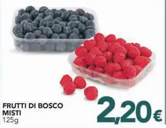 Altasfera FRUTTI DI BOSCO MISTI 125g offerta